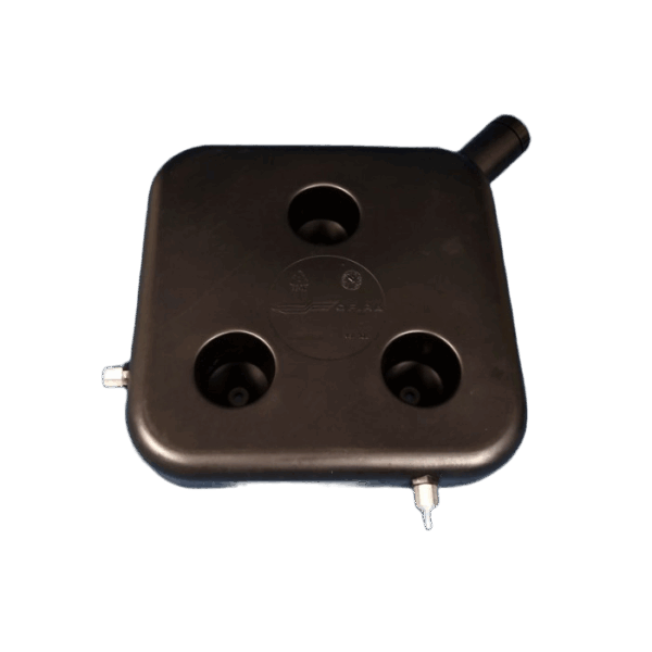 Dieselheat Black Wafer Tank