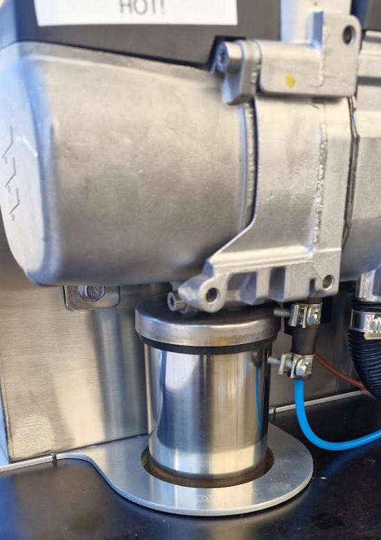 Eberspacher D5E Exhaust Cowl Assembly - Image 3