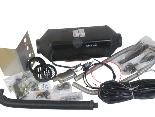 Eberspacher D5 Diesel Air Heater Full Installation Kit 12v