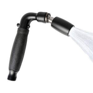 High Sierra Classic™ RV Handheld Shower Kit with Trickle Valve - Matt Black