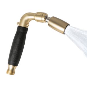 High Sierra Classic™ RV Handheld Shower Kit with Trickle Valve - Brushed Gold