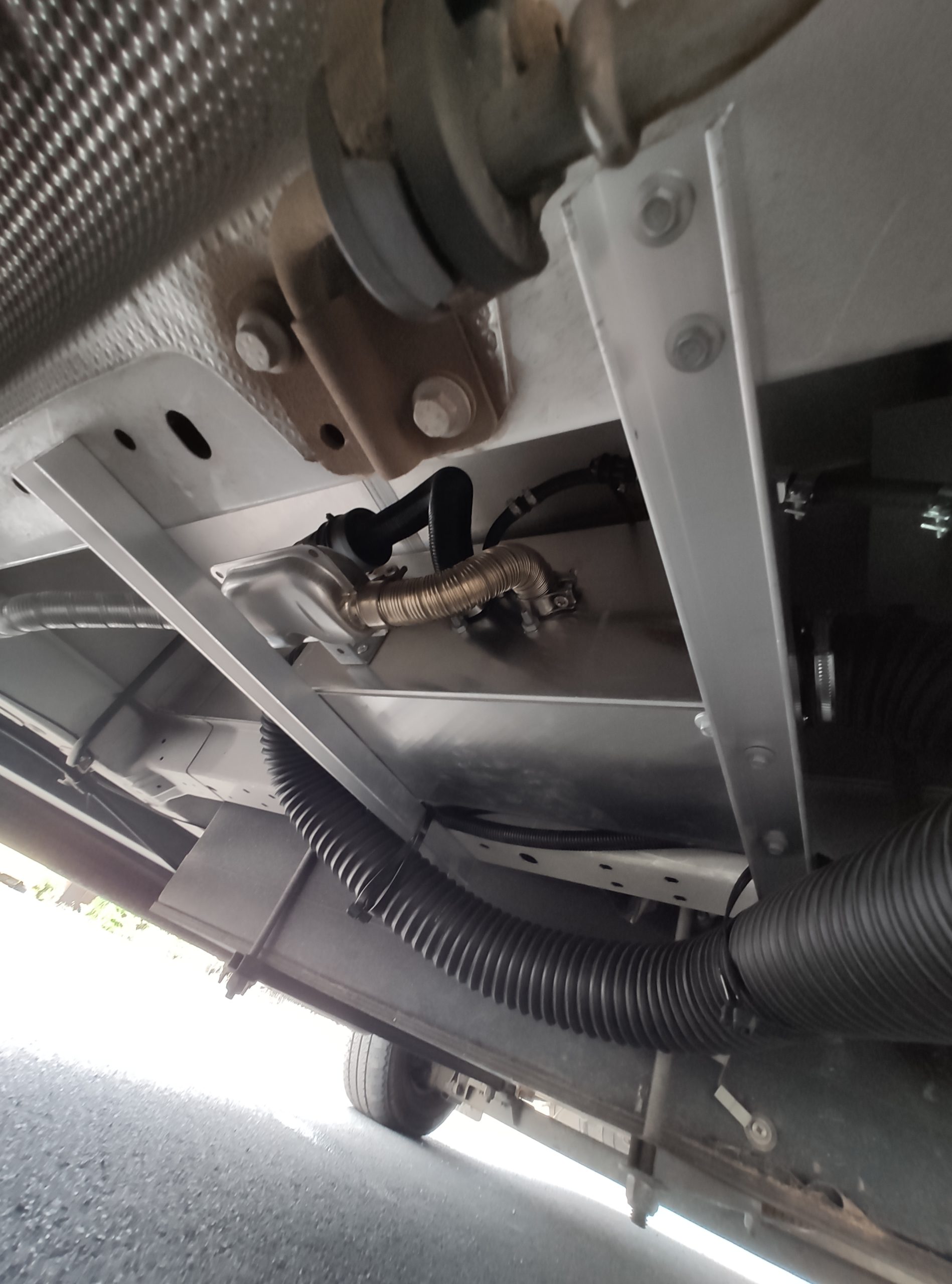 Dieselheat Diesel Heater Underfloor External Mounting Box