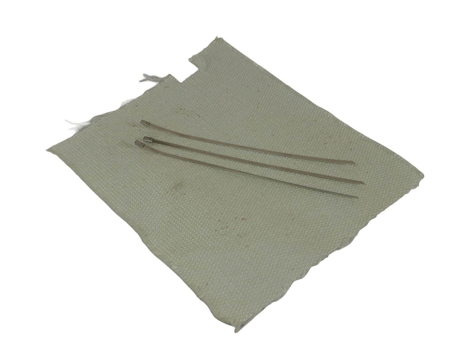 Dieselheat Diesel Heater Insulated Muffler Wrap Kit