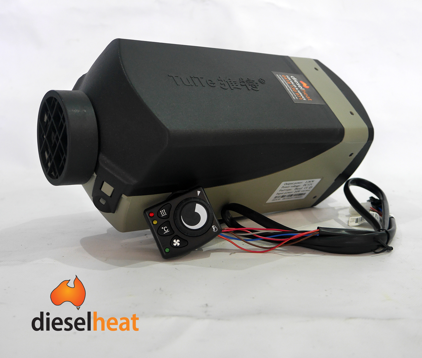 Dieselheat Belief 2.2kW Diesel Air Heater Base Kit (24V)