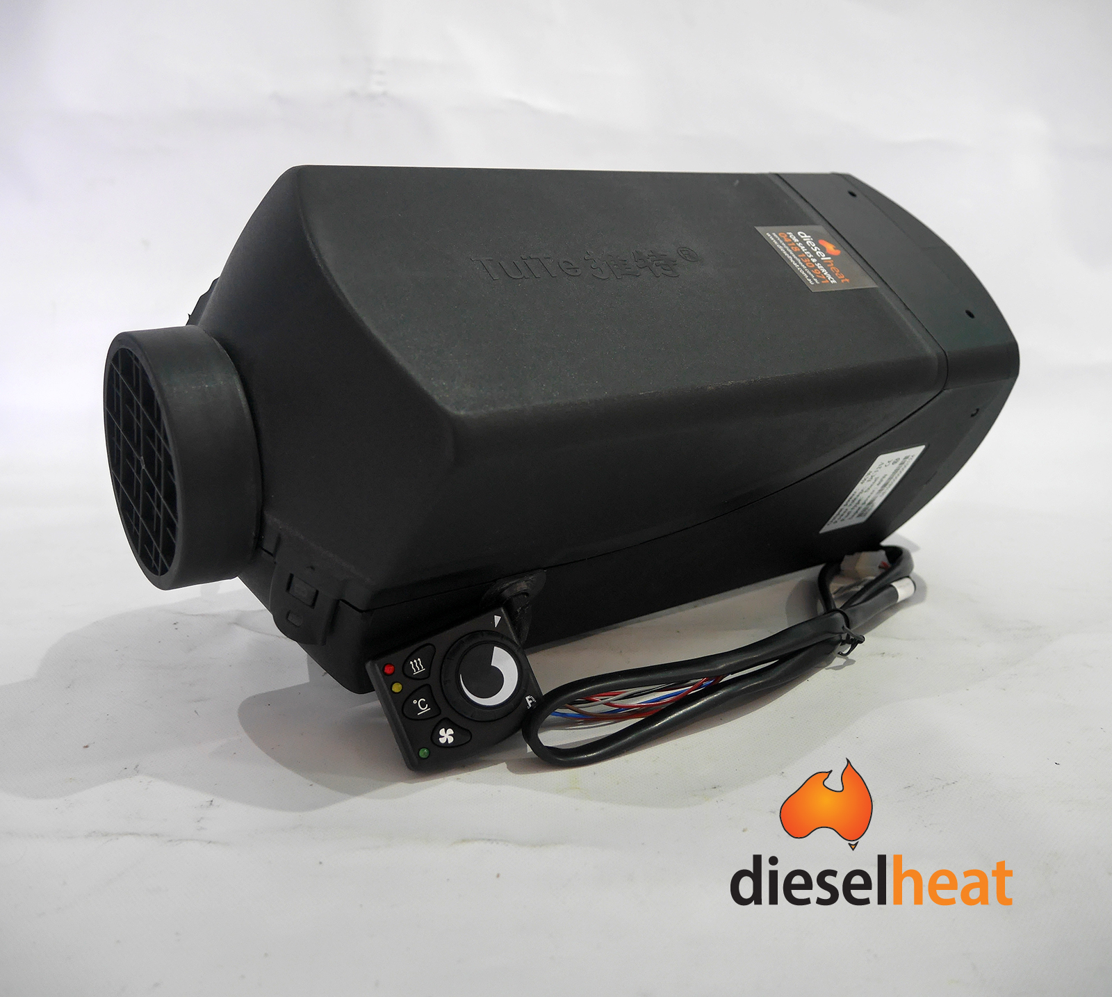 Belief 4kW Diesel Air Heater Base Kit (12V) Dieselheat Air Heaters