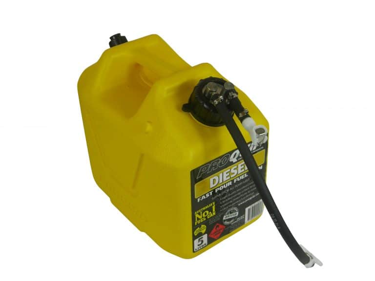 Dieselheat 5L Easy Fit Fuel Tank for Diesel Air Heater
