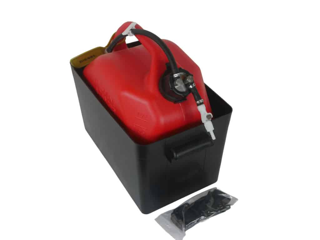 Dieselheat 10L Easy Fit Fuel Tank for Diesel Air Heater