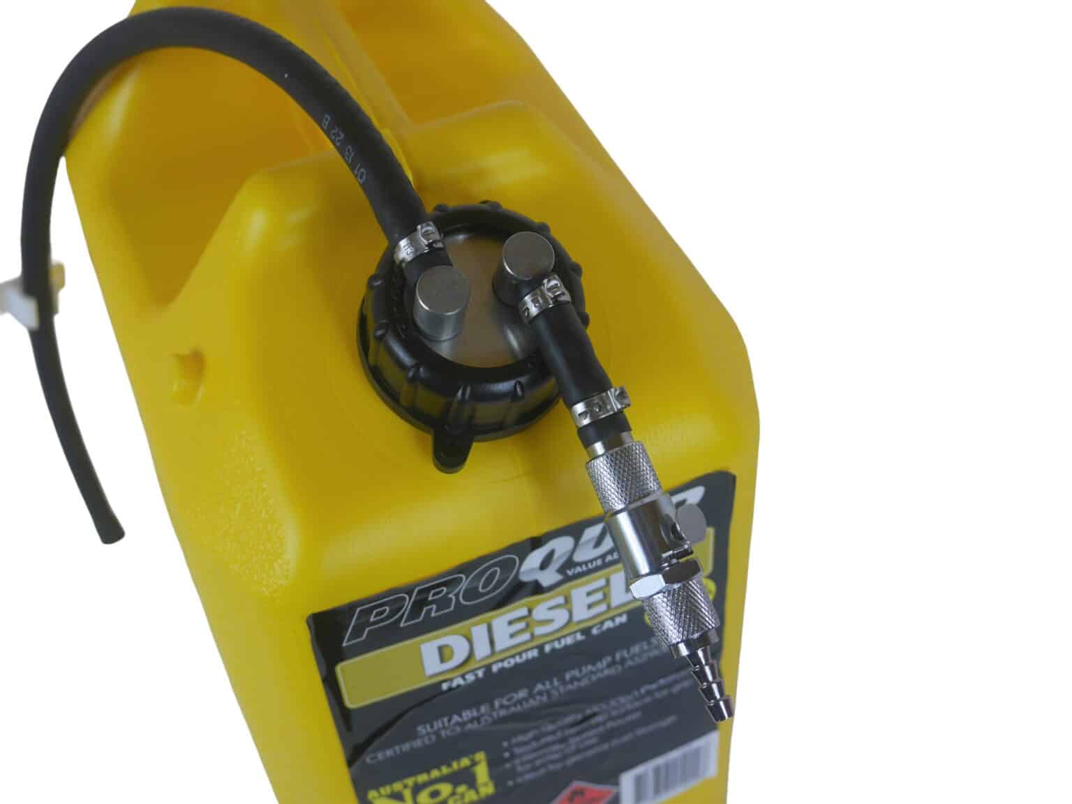 Dieselheat 10L Jerry Can Fuel Tank for Diesel Air Heater METAL