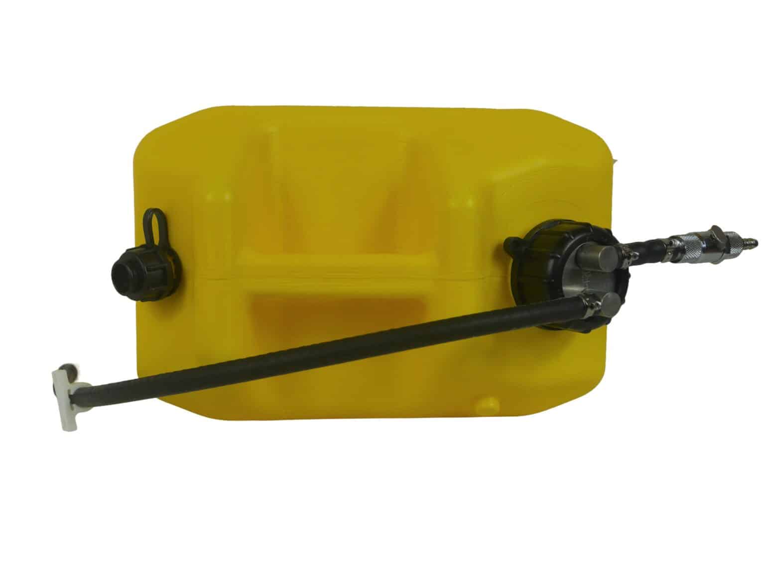 Dieselheat 10L Jerry Can Fuel Tank for Diesel Air Heater METAL