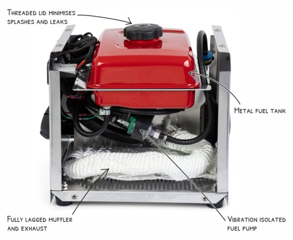 Dieselheat Portable Diesel Air Heater - Belief Heater - Image 8