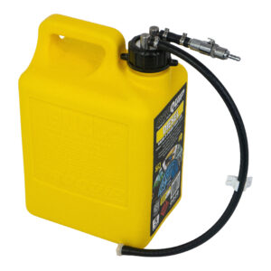 5L Jerry Can Fuel Tank for Diesel Air Heater - METAL DISCONNECT