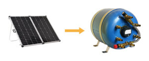 Solar Electric Hot Water