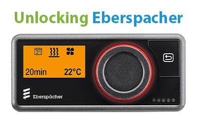 Unlocking Eberspacher