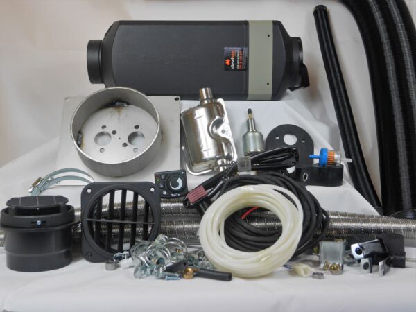Belief 4kW diesel air heater full installation kit (24V)