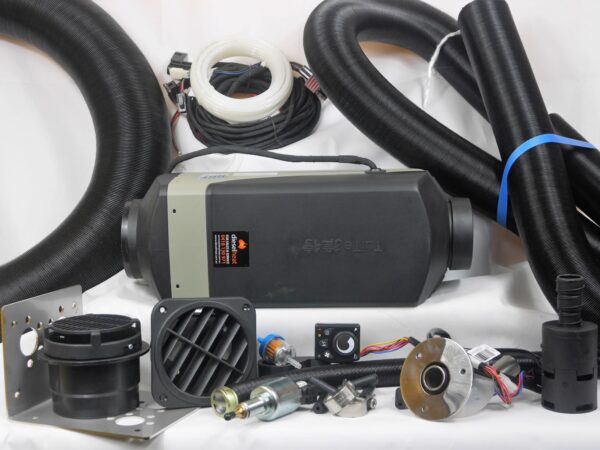 Belief 4kW Diesel Air Heater Marine Kit (12V) - ALT SP MODEL - Image 2