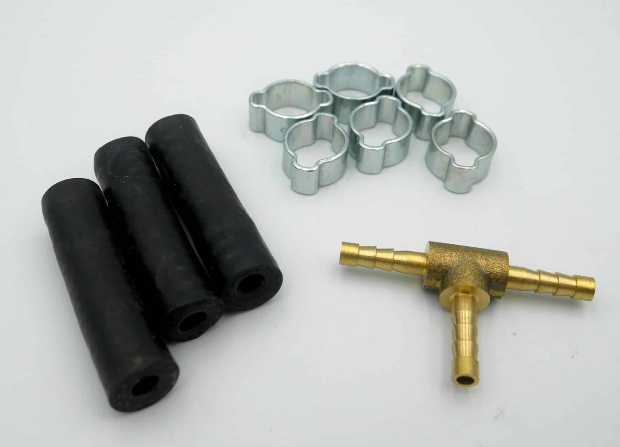 Dieselheat Diesel Air Heater Brass Fuel Line T Joiner Kit