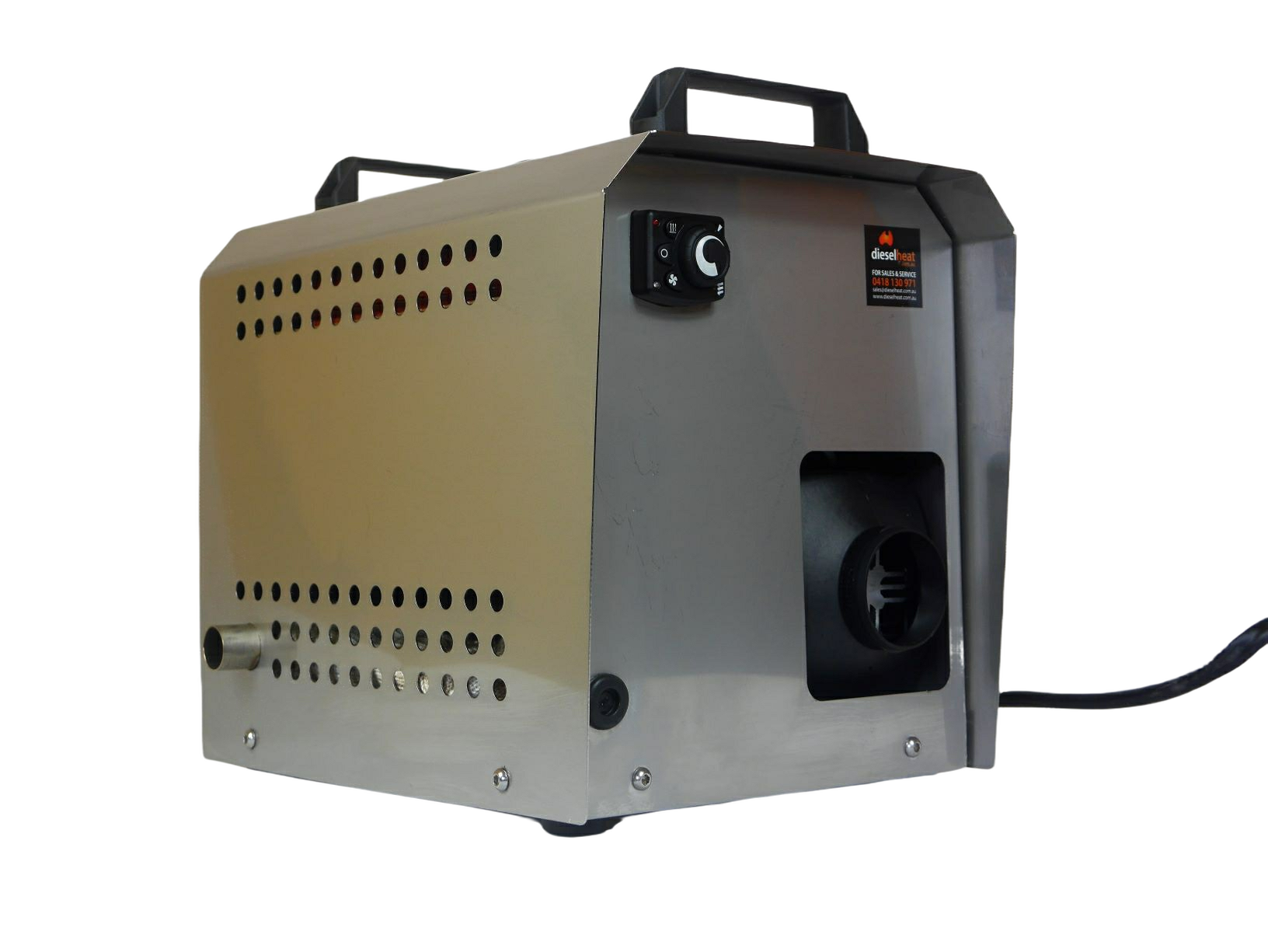 Dieselheat Portable Diesel Air Heater Belief Heater Dieselheat