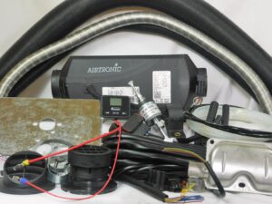 Eberspacher D2 Diesel Air Heater Base Installation Kit (12V )