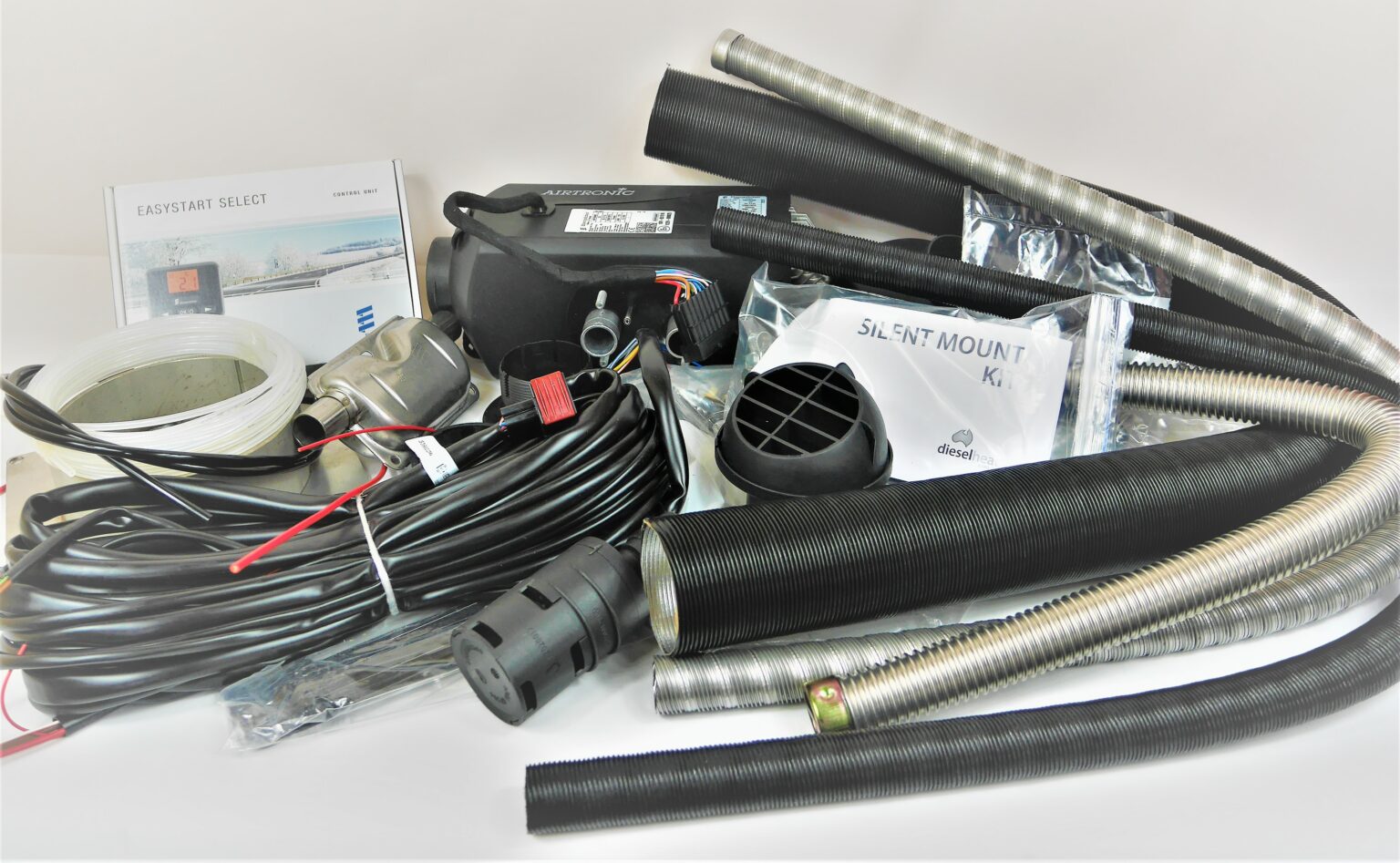 Dieselheat Eberspacher D5 Diesel Air Heater Full Installation Kit