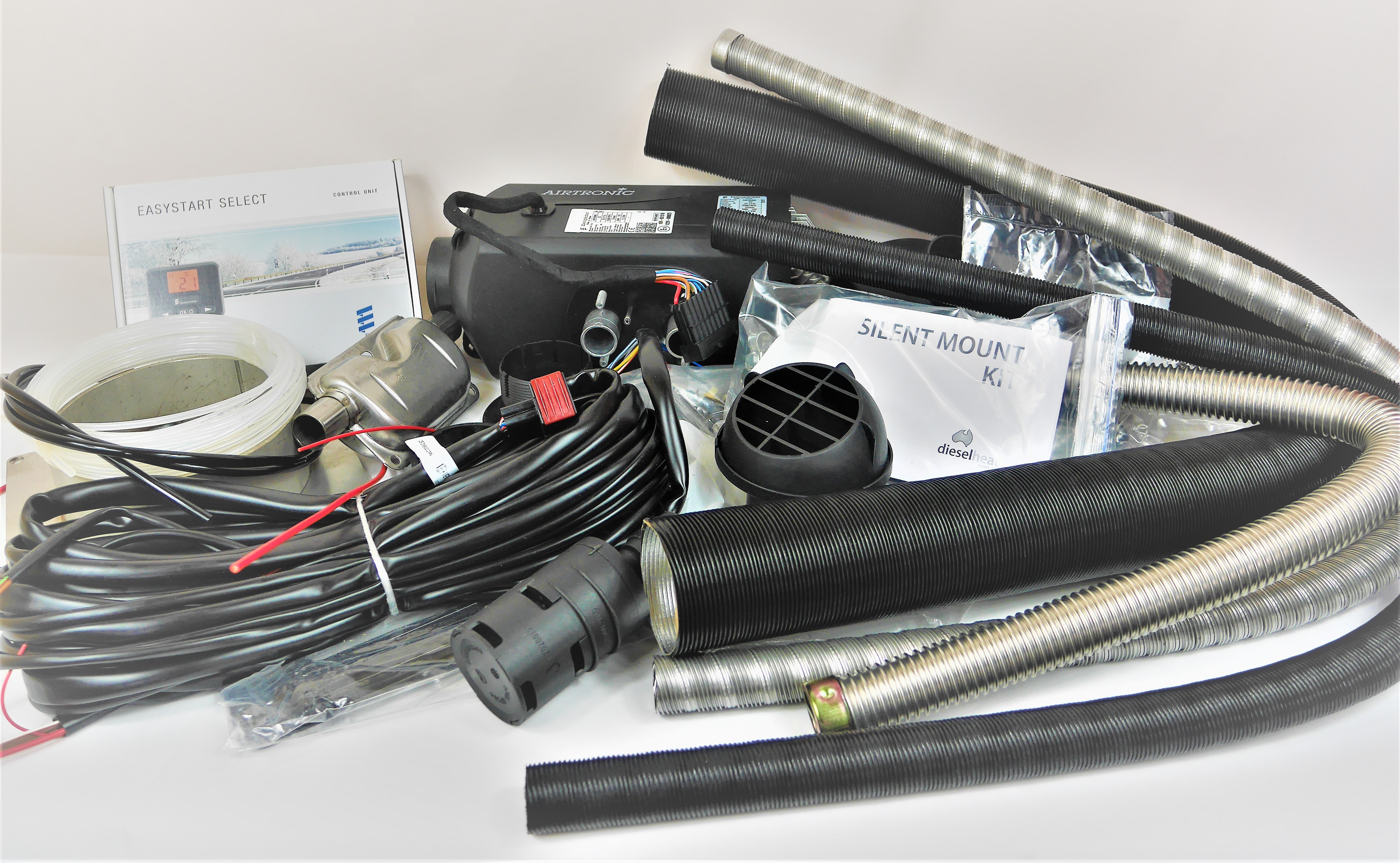 Dieselheat - NEW - Eberspacher D2L Diesel Air Heater Full Installation