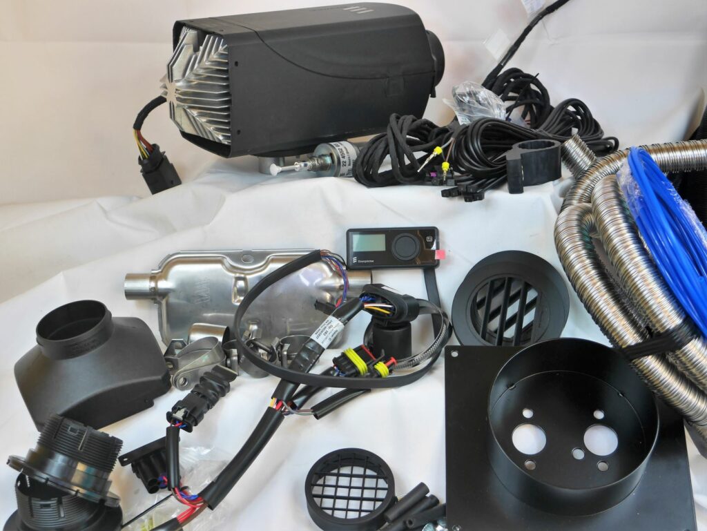 Dieselheat NEW Eberspacher D2L AS3 Diesel Air Heater STANDARD