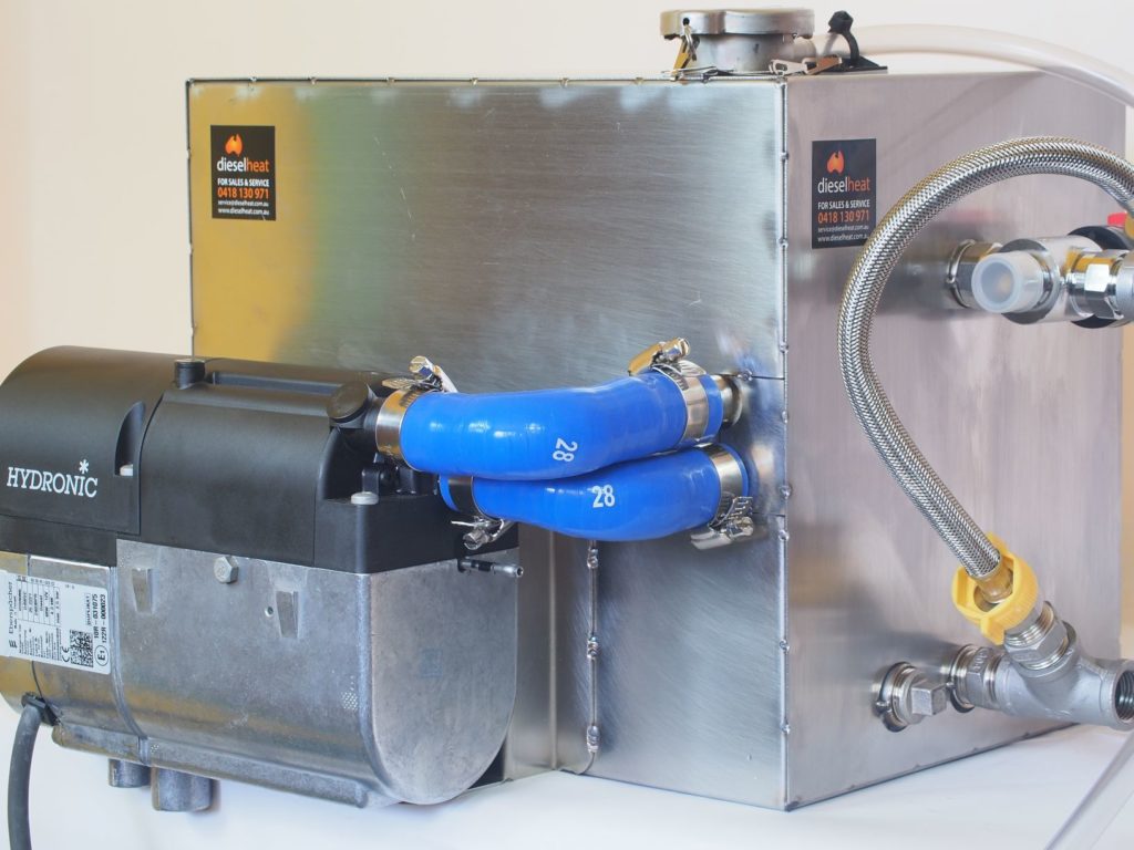Dieselheat DH12 Hydronic Diesel Hot Water System with Eberspacher