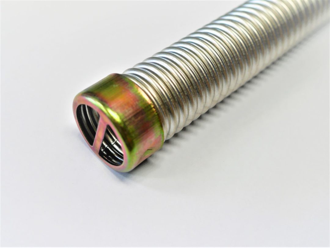 Dieselheat - Stainless Steel Exhaust Pipe 24mm x 0.9m