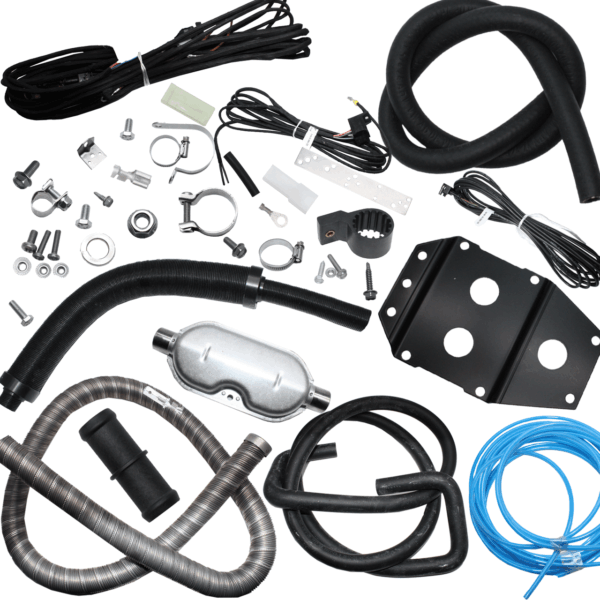 Eberspacher Hydronic II M12 12v (12kW) Heater and Installation Kit - Image 4