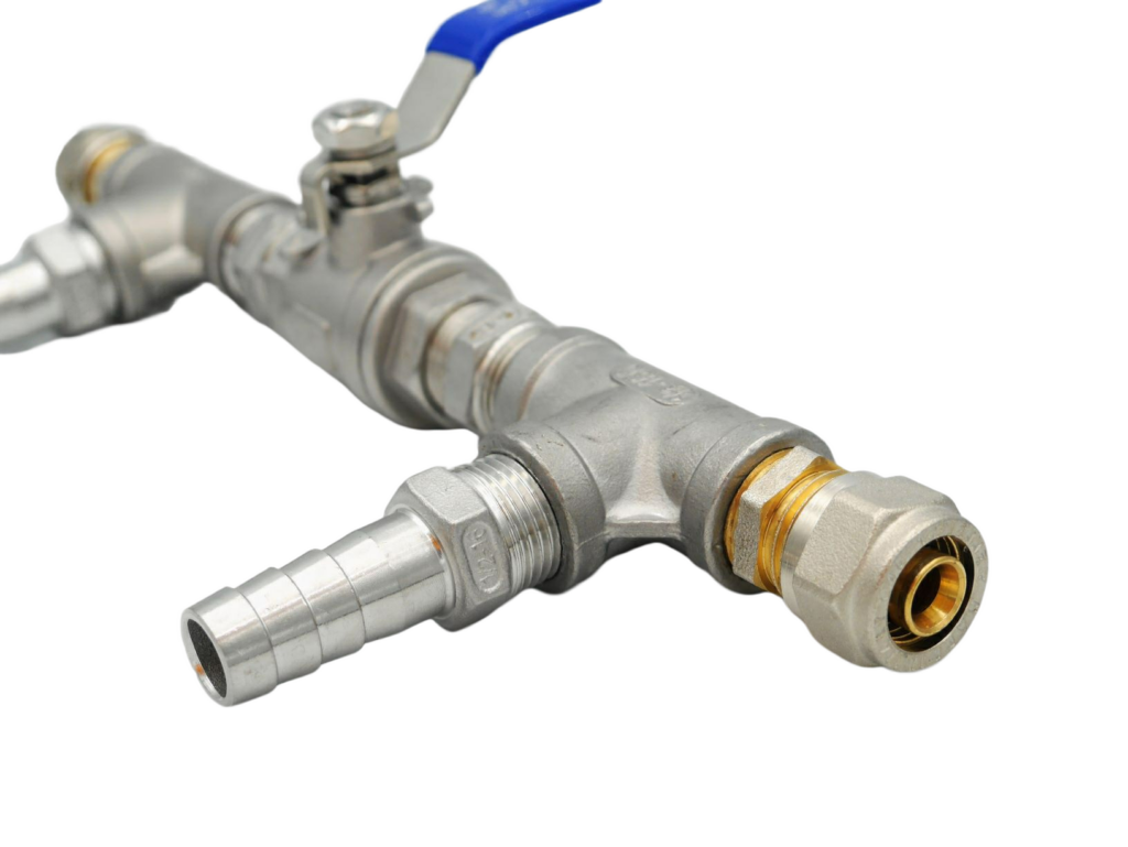 Dieselheat Hydronic Air Heater Bypass Valve Kit PEX Main Line