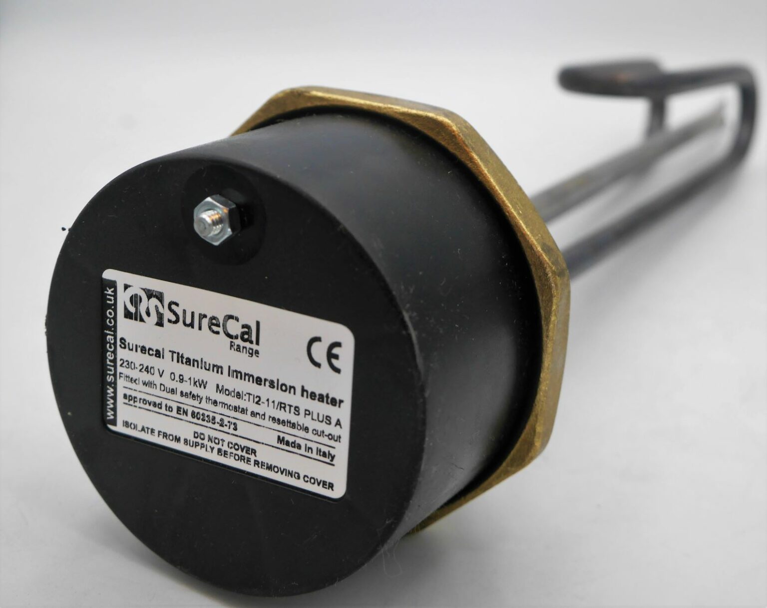 Dieselheat 2kW Watt 240V Titanium Immersion Element For SureCal dieselheat-2kw-watt-240v-titanium-immersion-element-for-surecal