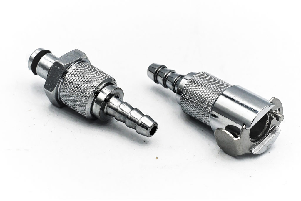 Dieselheat Metal Quick Disconnect Kit