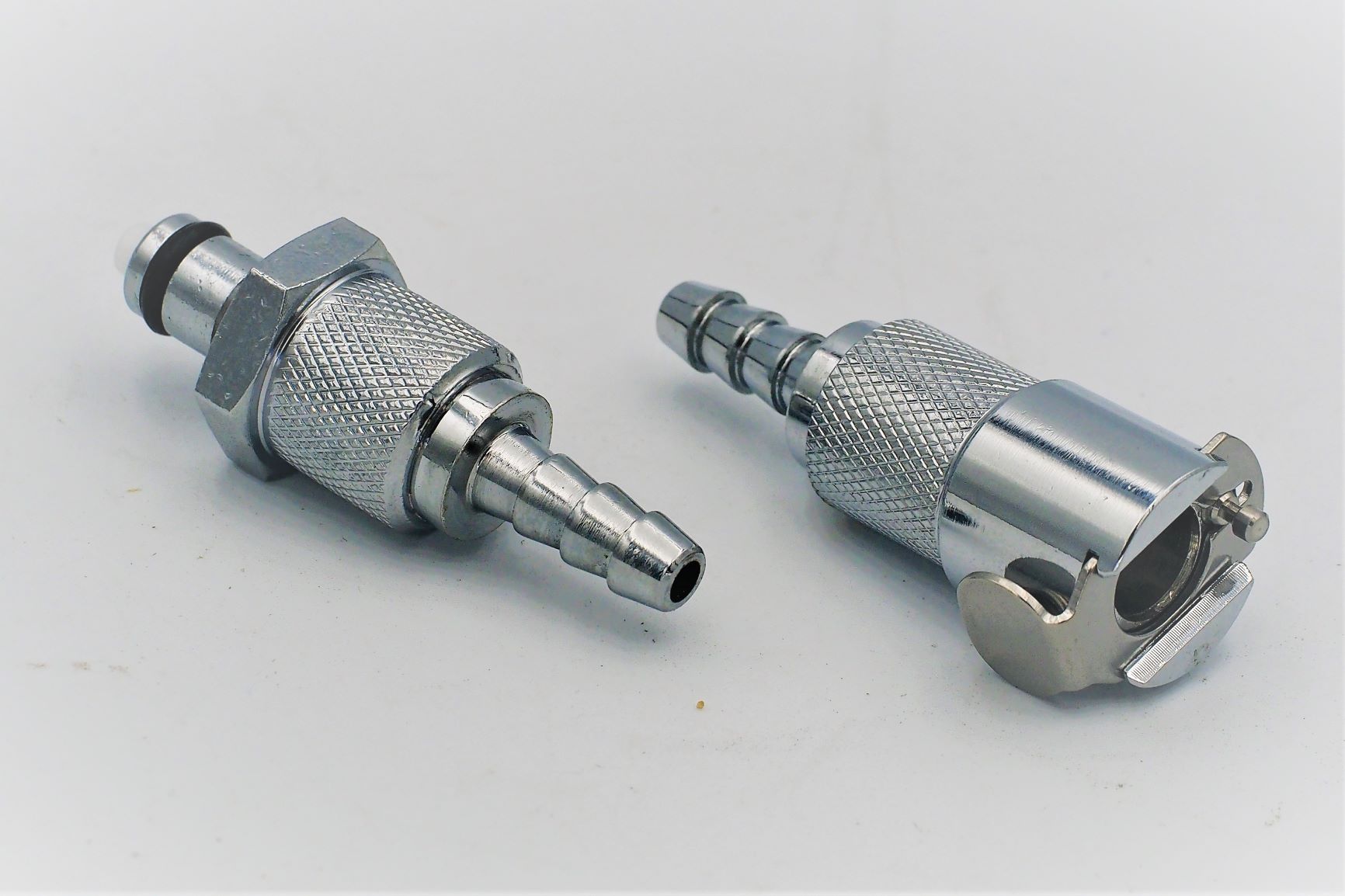 Dieselheat Fuel Tank Quick Disconnect Metal Upgrade Only