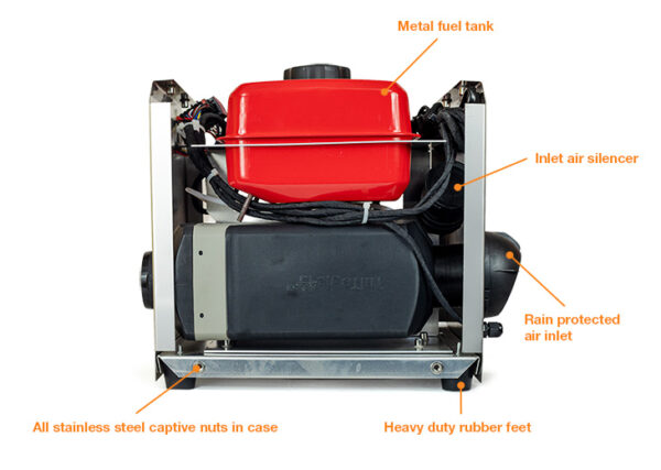 Portable Diesel Heater Belief Heater Features