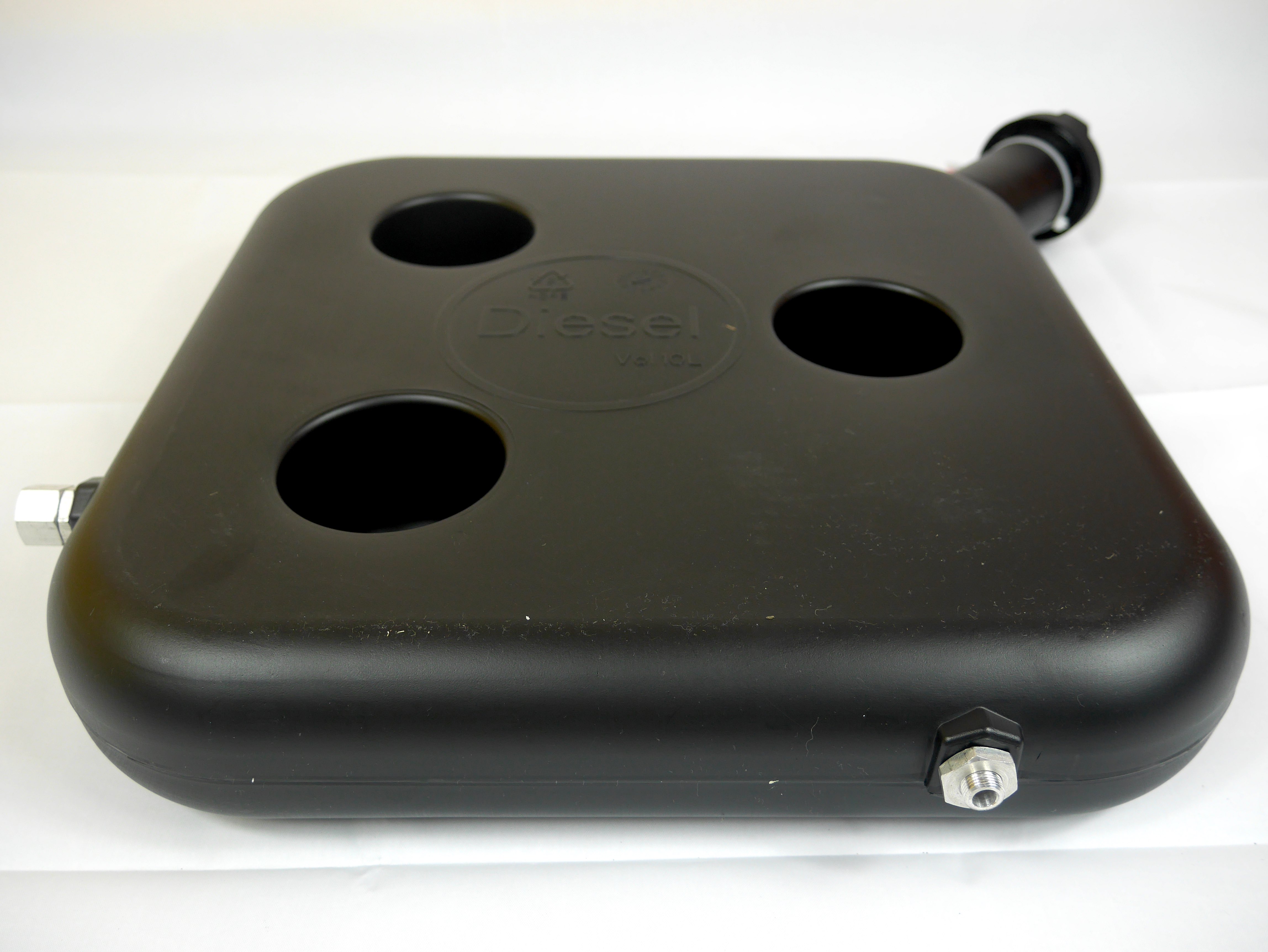 Dieselheat Black Wafer Tank