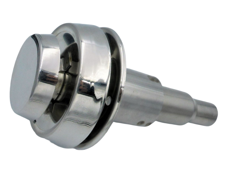 Dieselheat Closable Deck Fitting with 28mm to 24mm adaptor