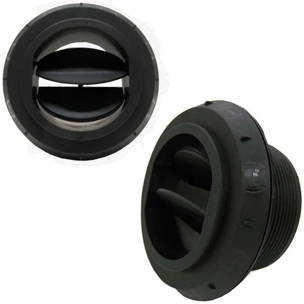 Dieselheat asto 60mm 45 Deg Closable Vent